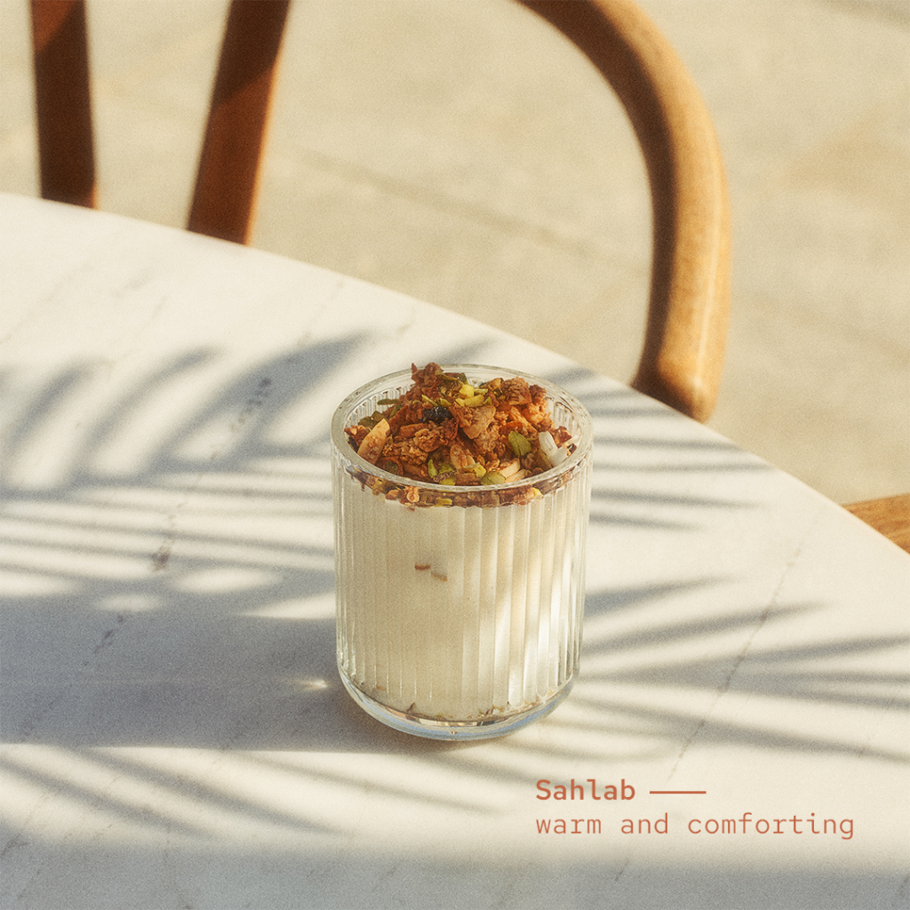CHA – Winter Menu Photography