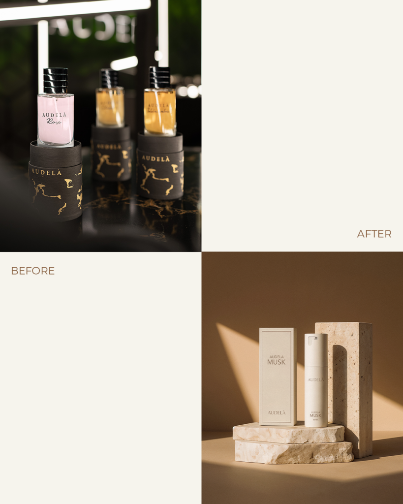 Audela Rebranding