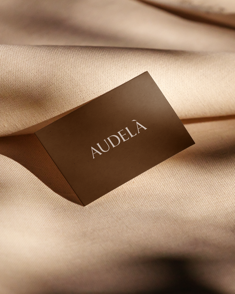Audela Rebranding
