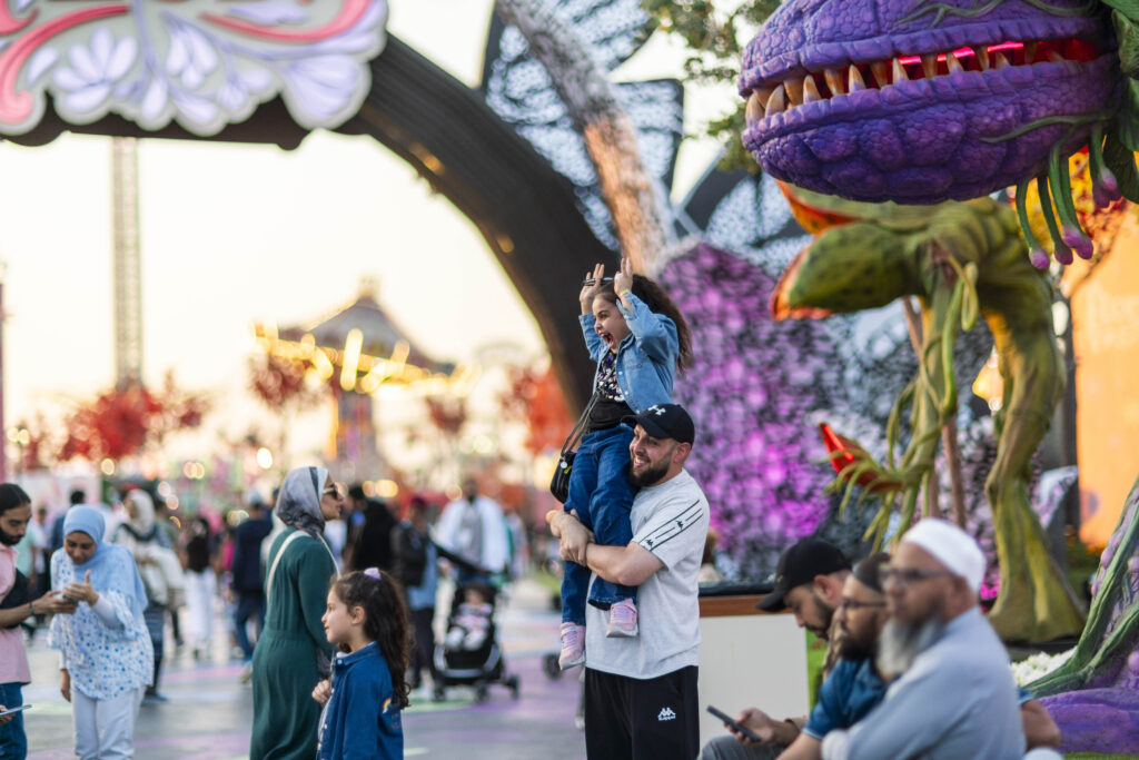 Riyadh Season – Wonder Garden