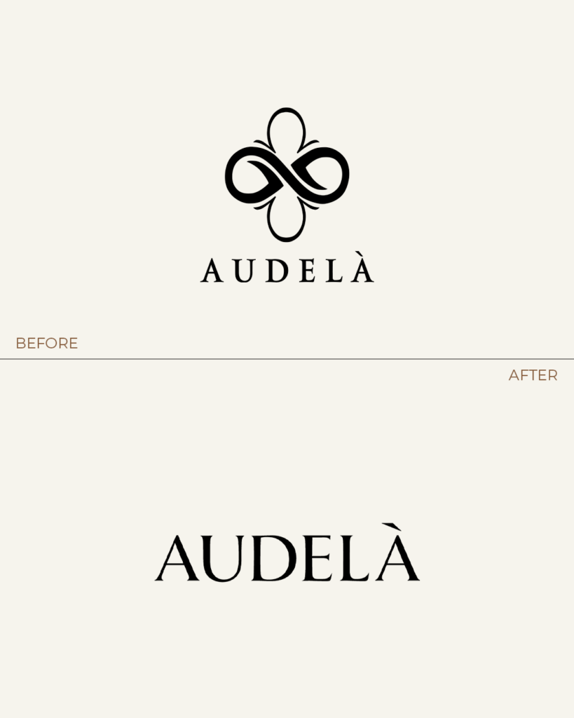 Audela Rebranding