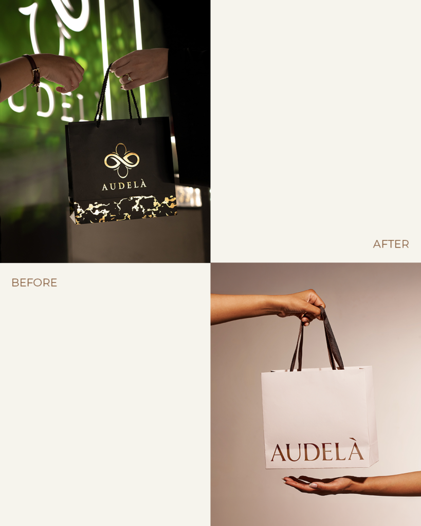 Audela Rebranding