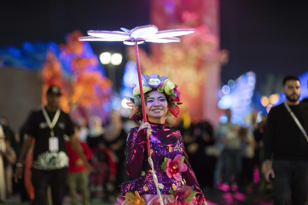 Riyadh Season – Wonder Garden