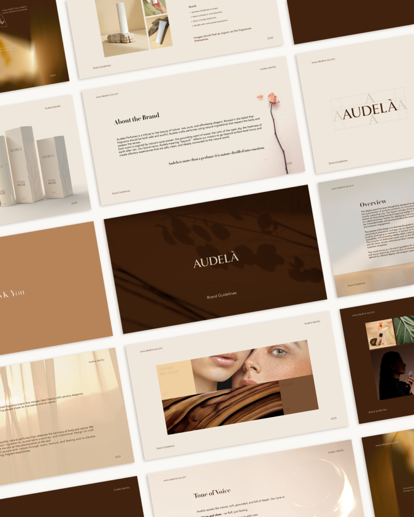 Audela Rebranding