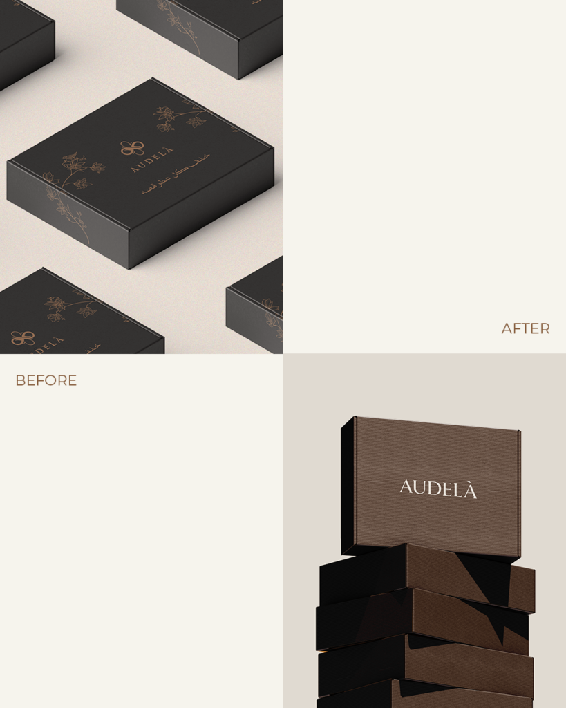 Audela Rebranding