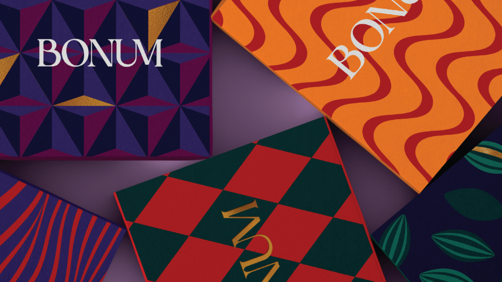 Bonum Chocolates – Branding