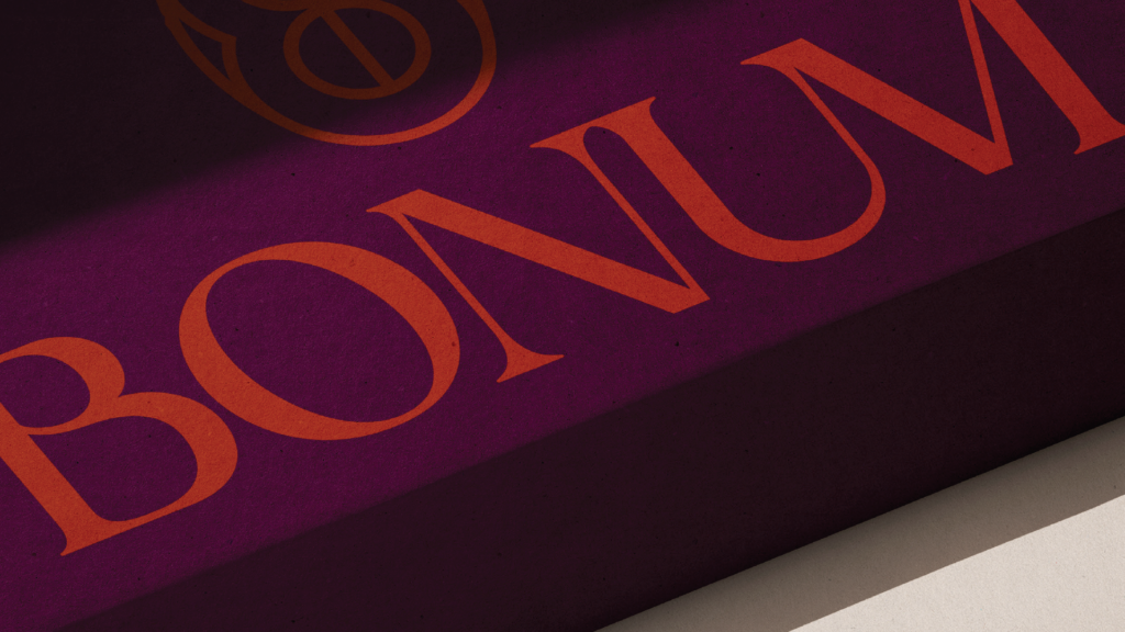 Bonum Chocolates – Branding
