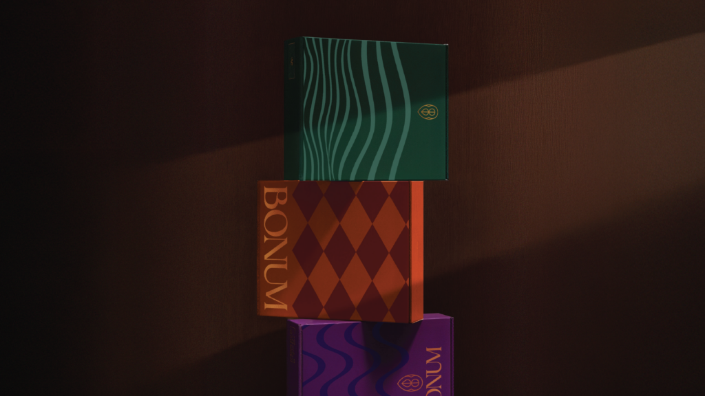 Bonum Chocolates – Branding