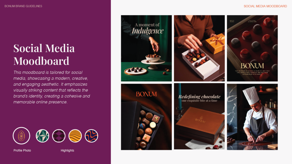Bonum Chocolates – Branding